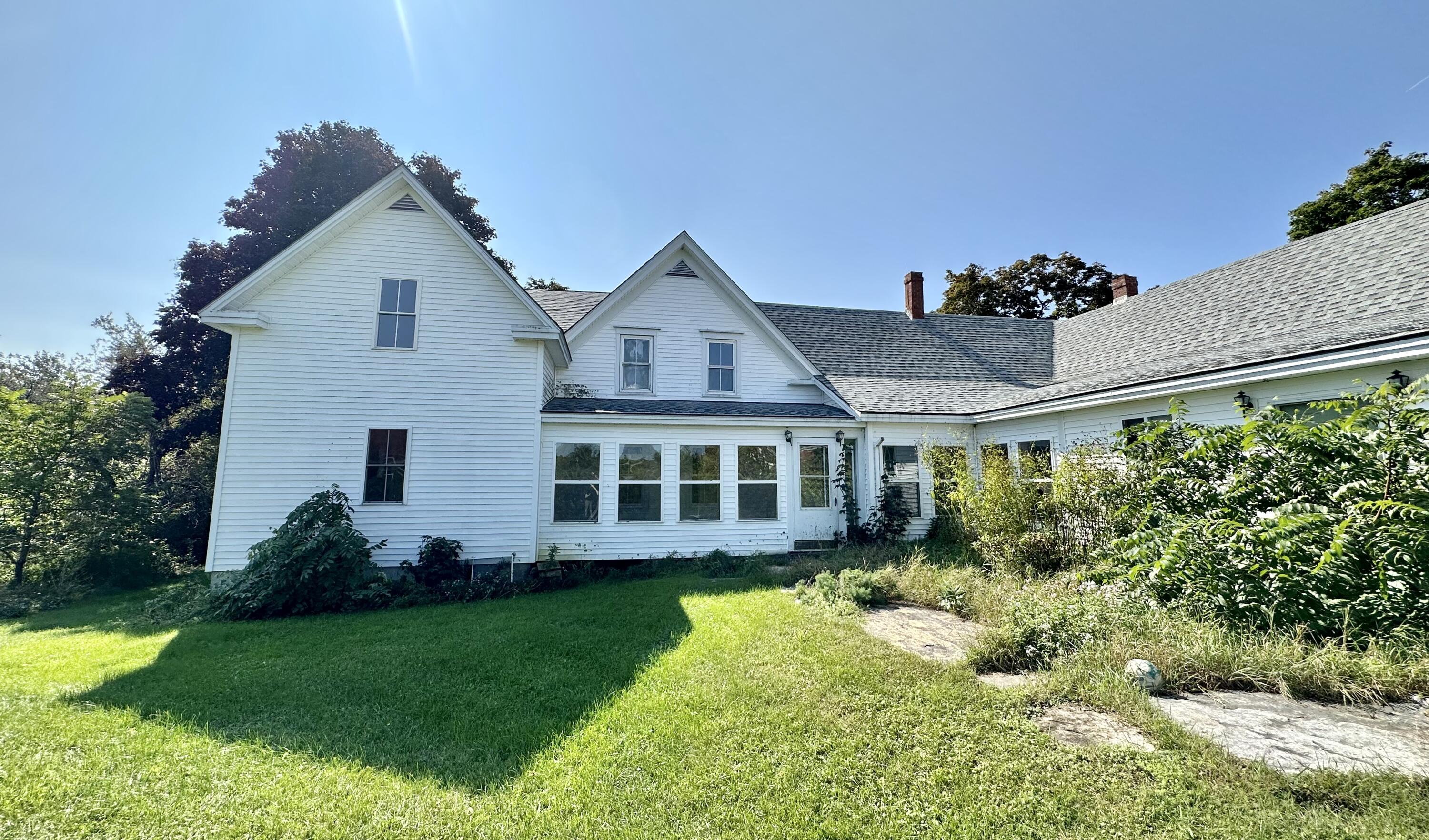 107 Weymouth Road Morrill, ME 04952 - Photo 42 of 47 Rear of House