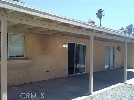 68380 Risueno Road Cathedral City, CA 92234 - Photo 25 of 25 Rear Patio