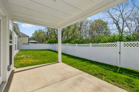 a view of outdoor space and yard