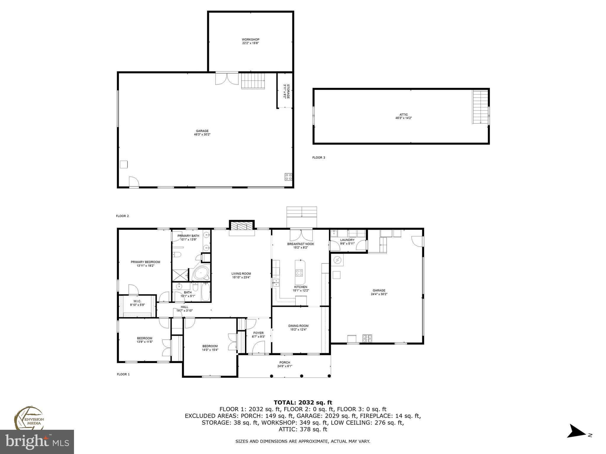 17237 Whitaker Court St. Inigoes, MD 20684 - Photo 54 of 54 Both floor plans