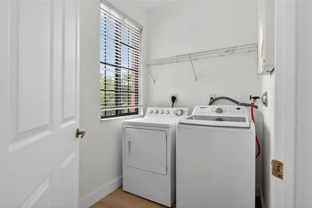 a view of bathroom with shower