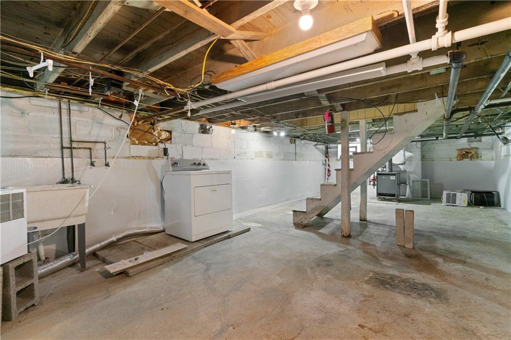 206 Constitution Street Perryopolis, PA 15473 - Photo 26 of 36 Dry basement!