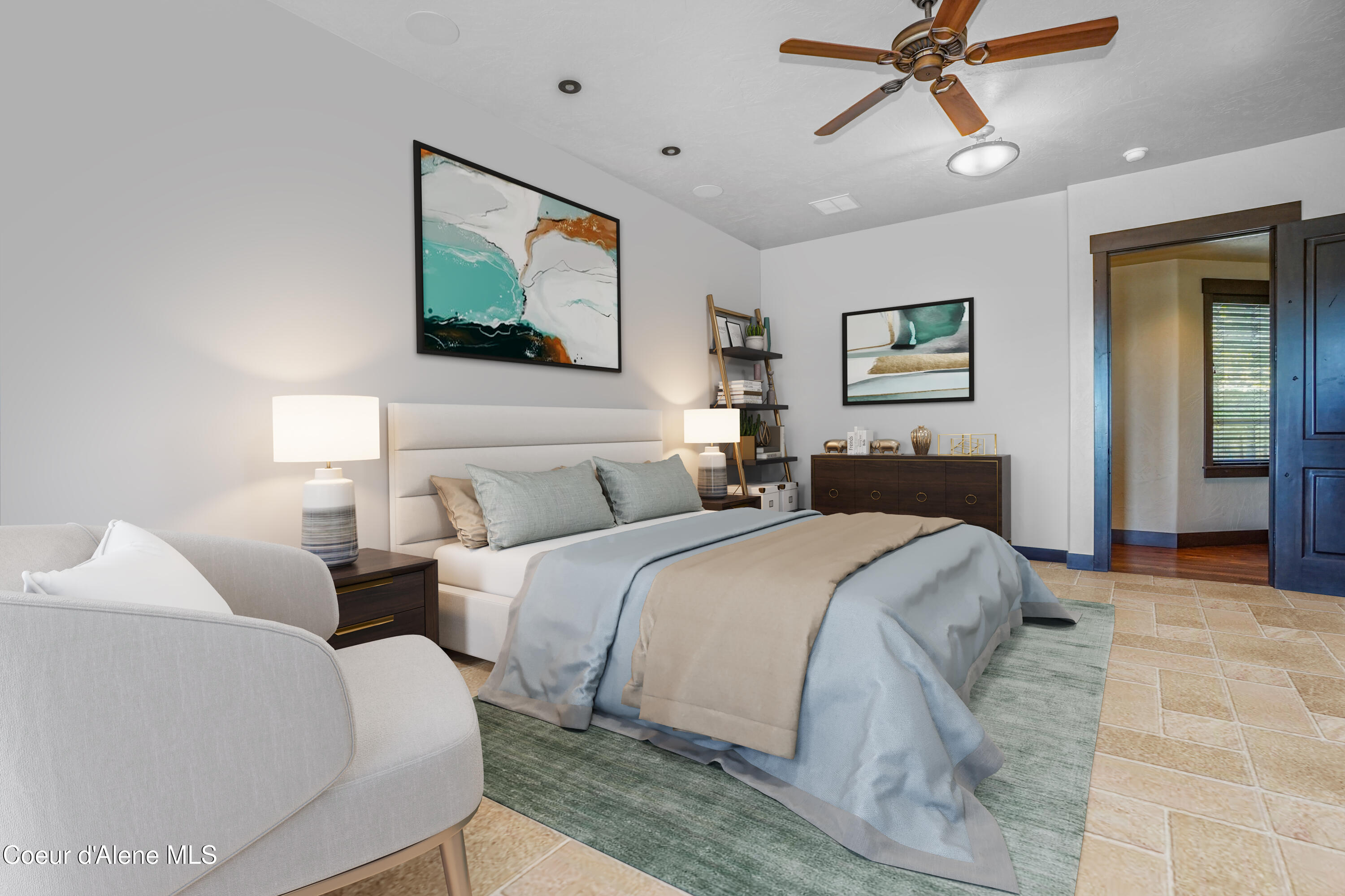 916 South Orion Road Coeur D'Alene, ID 83814 - Photo 35 of 94 Primary Suite Rendering