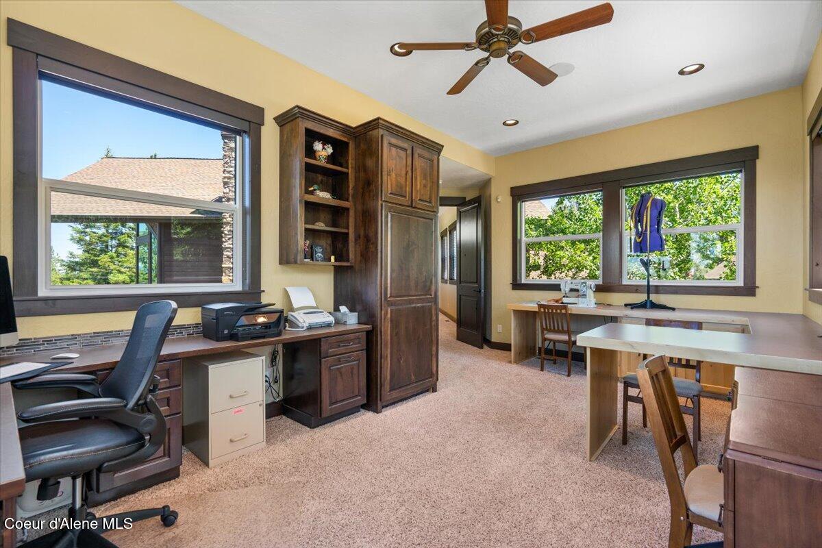 916 South Orion Road Coeur D'Alene, ID 83814 - Photo 44 of 94 Upstairs Office