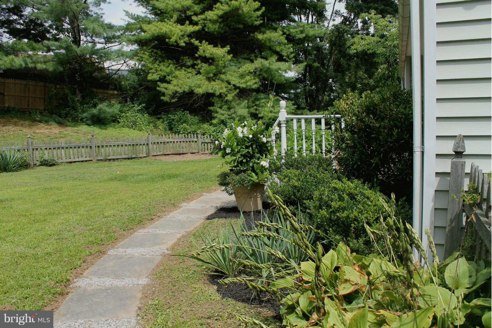 15405 Dover Road Upperco, MD 21155 - Photo 3 of 22 a view of a garden