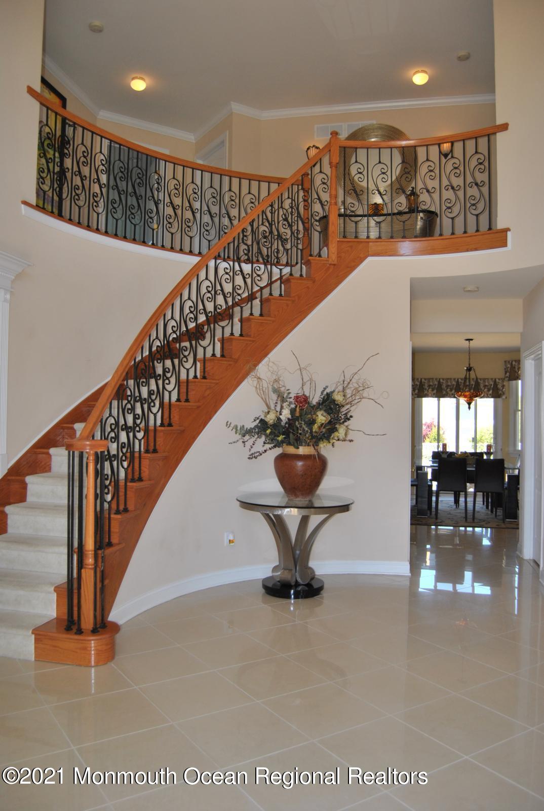 2 Hanging Rock Road Freehold, NJ 07728 - Photo 3 of 55 a view of entryway and hall