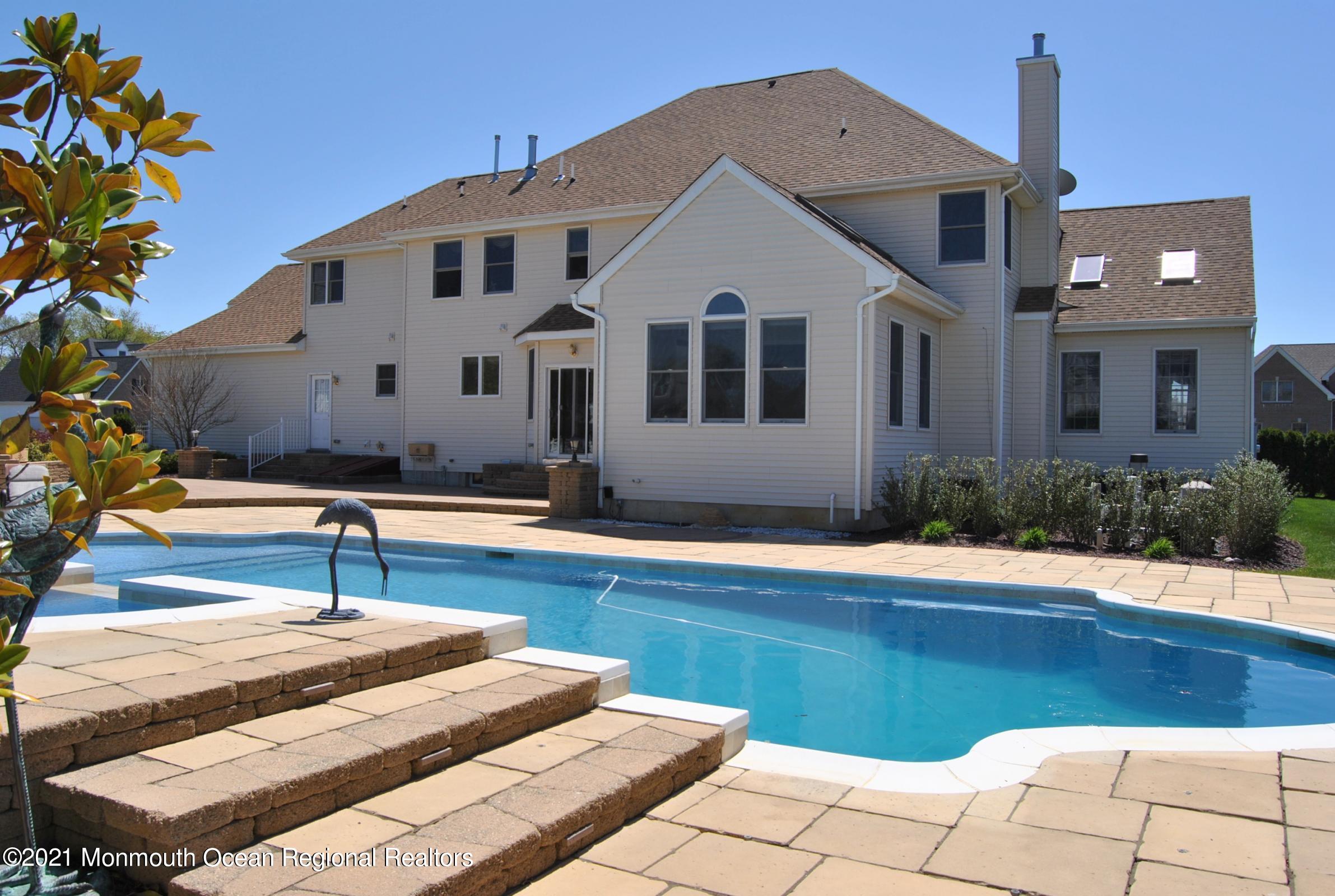 2 Hanging Rock Road Freehold, NJ 07728 - Photo 35 of 55 a front view of house with yard