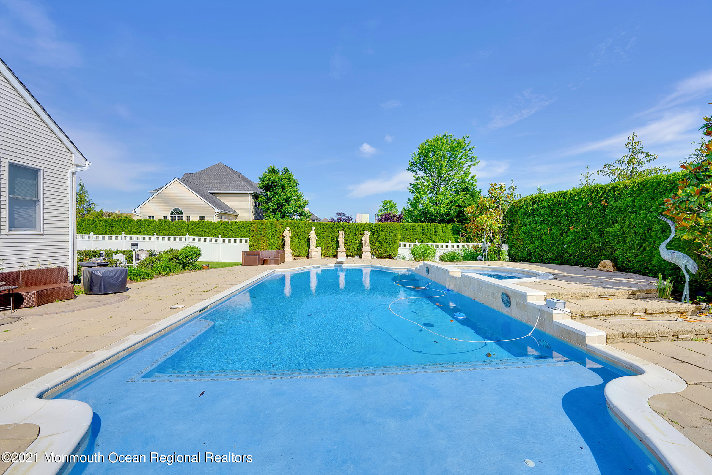 2 Hanging Rock Road Freehold, NJ 07728 - Photo 49 of 55 a view of a house with a yard