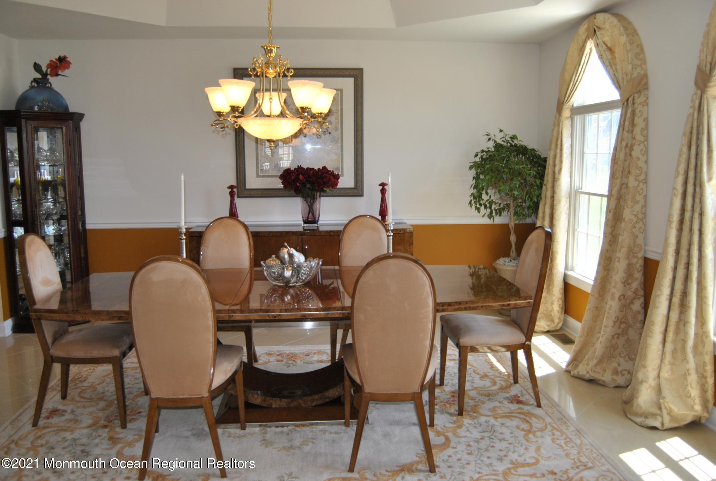 2 Hanging Rock Road Freehold, NJ 07728 - Photo 6 of 55 a dining room with furniture and window