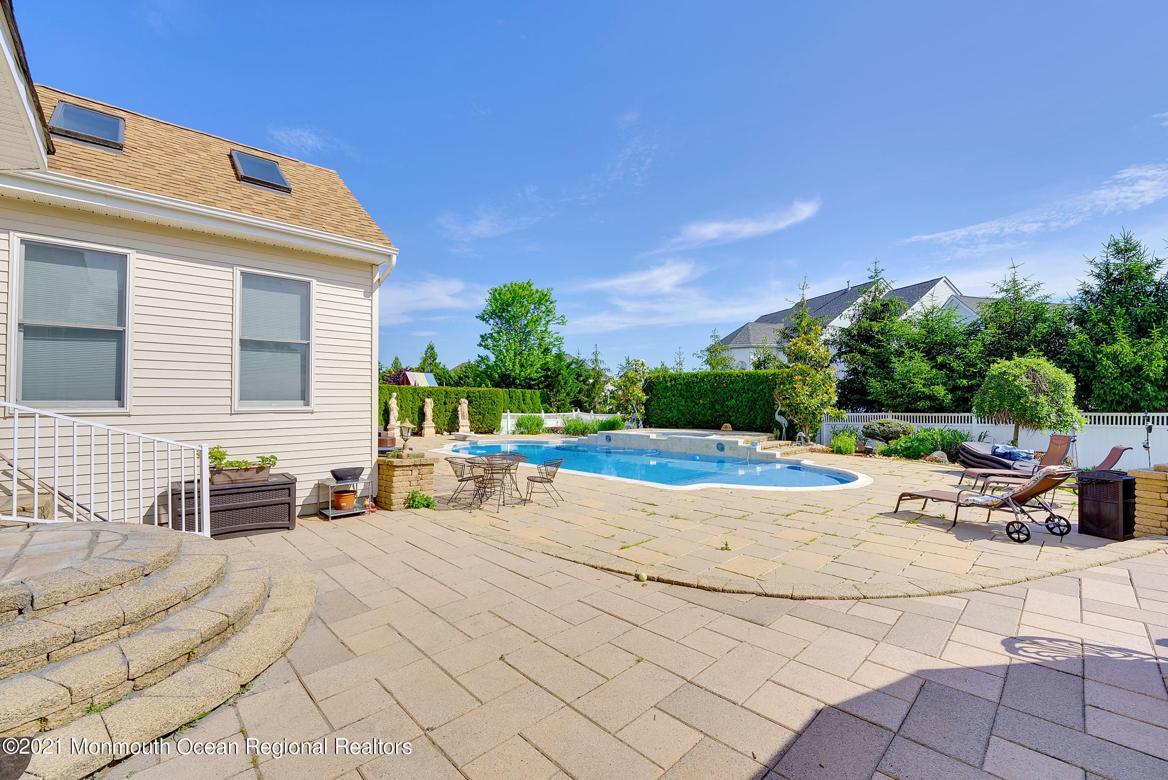 2 Hanging Rock Road Freehold, NJ 07728 - Photo 54 of 55 a view of pool with outdoor seating