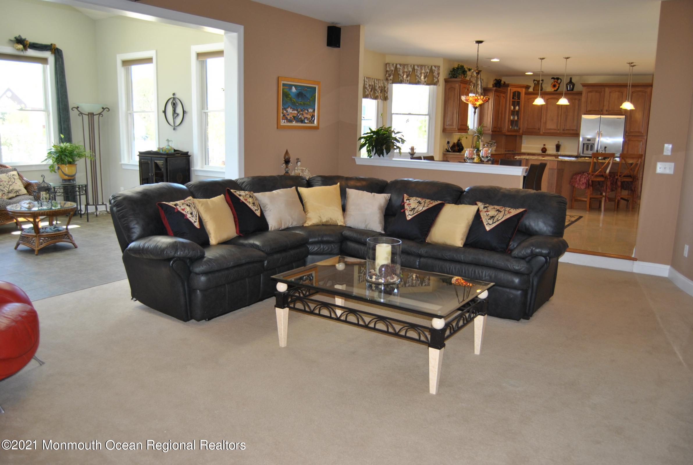 2 Hanging Rock Road Freehold, NJ 07728 - Photo 10 of 55 a living room with furniture and a large window
