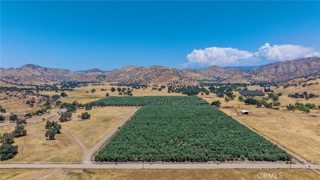 19400 398th Woodlake, CA 93286 - Photo 34 of 51 an aerial view of a house with a yard