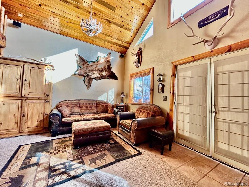 10401 Windy Ridge Road Aguilar, CO 81020 - Photo 4 of 24 a living room with furniture