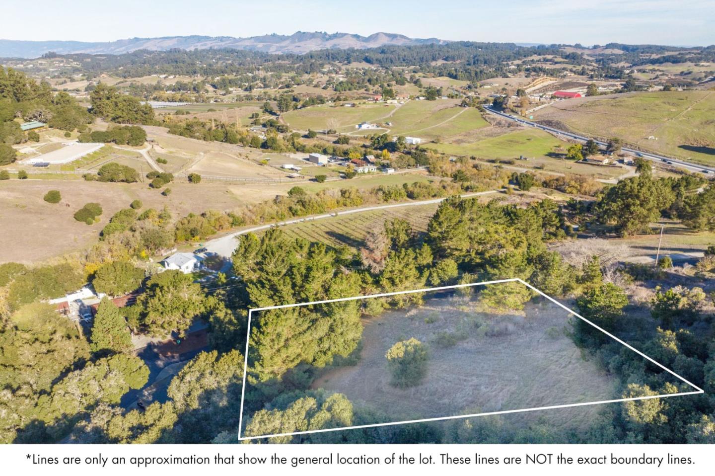 a view of city and mountain