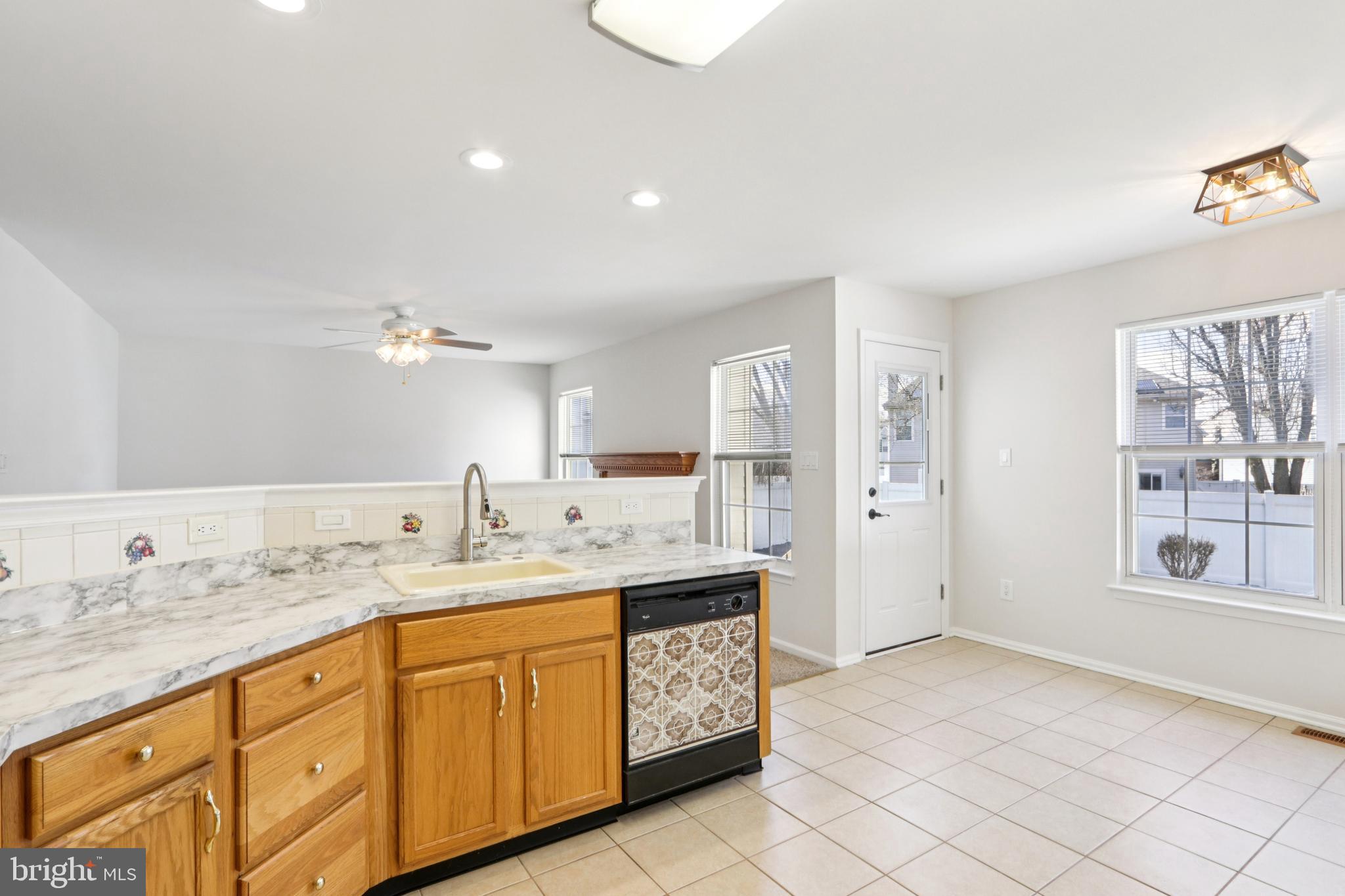 58 Watson Drive Mount Laurel, NJ 08054 - Photo 18 of 56 a spacious bathroom with a granite countertop sink mirror and a