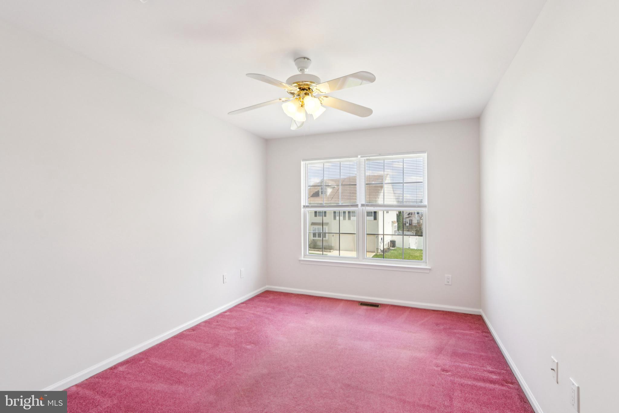 58 Watson Drive Mount Laurel, NJ 08054 - Photo 24 of 56 an empty room with a window and a fan