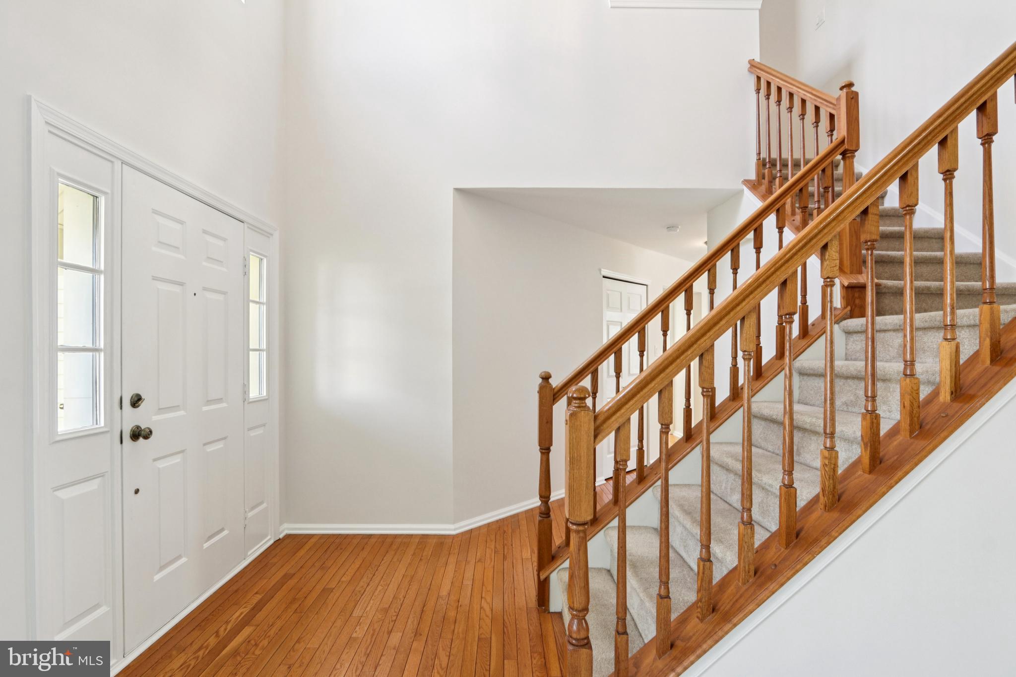 58 Watson Drive Mount Laurel, NJ 08054 - Photo 4 of 56 a view of an entryway with wooden floor