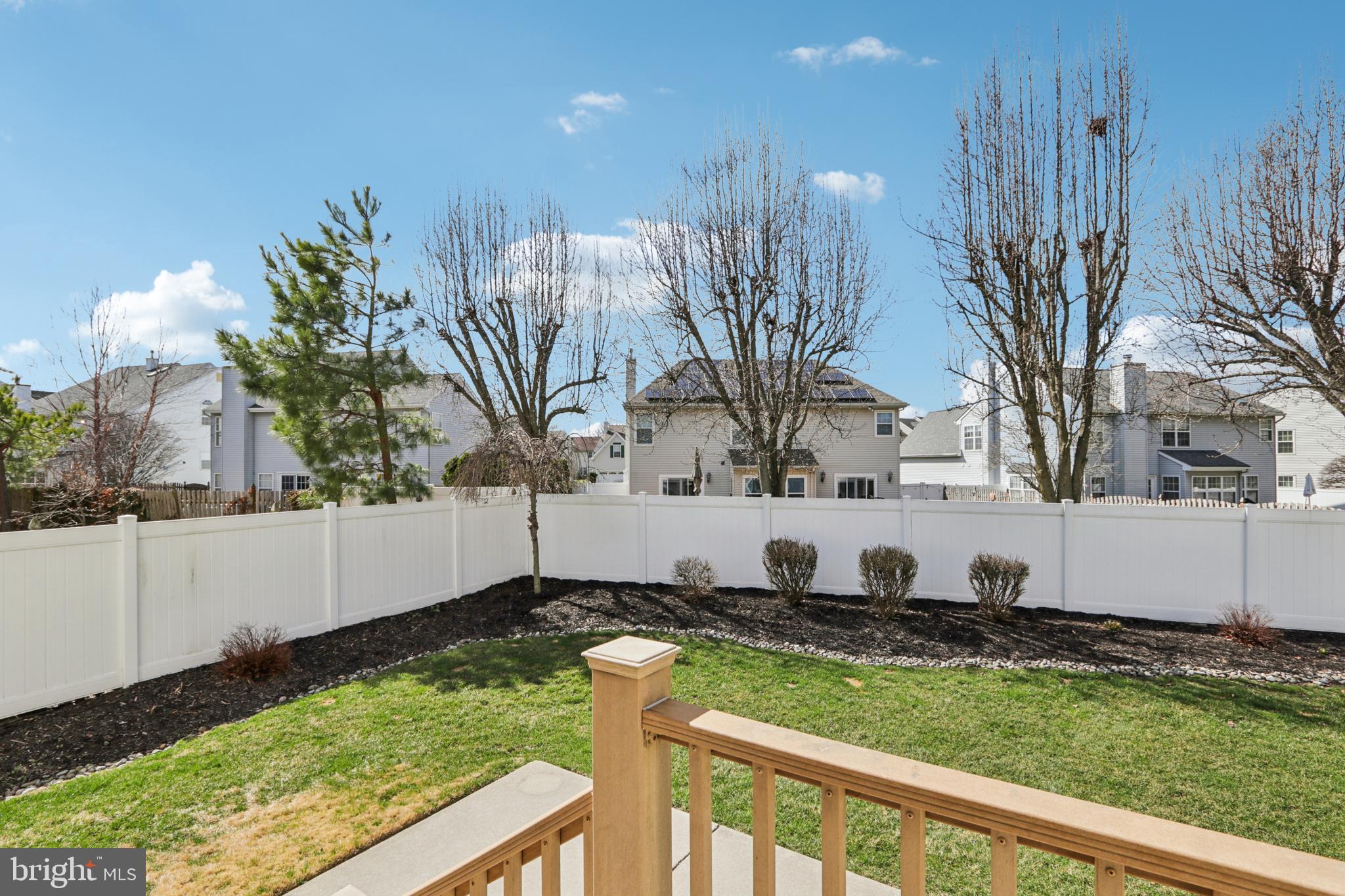 58 Watson Drive Mount Laurel, NJ 08054 - Photo 43 of 56 a view of a yard with large trees
