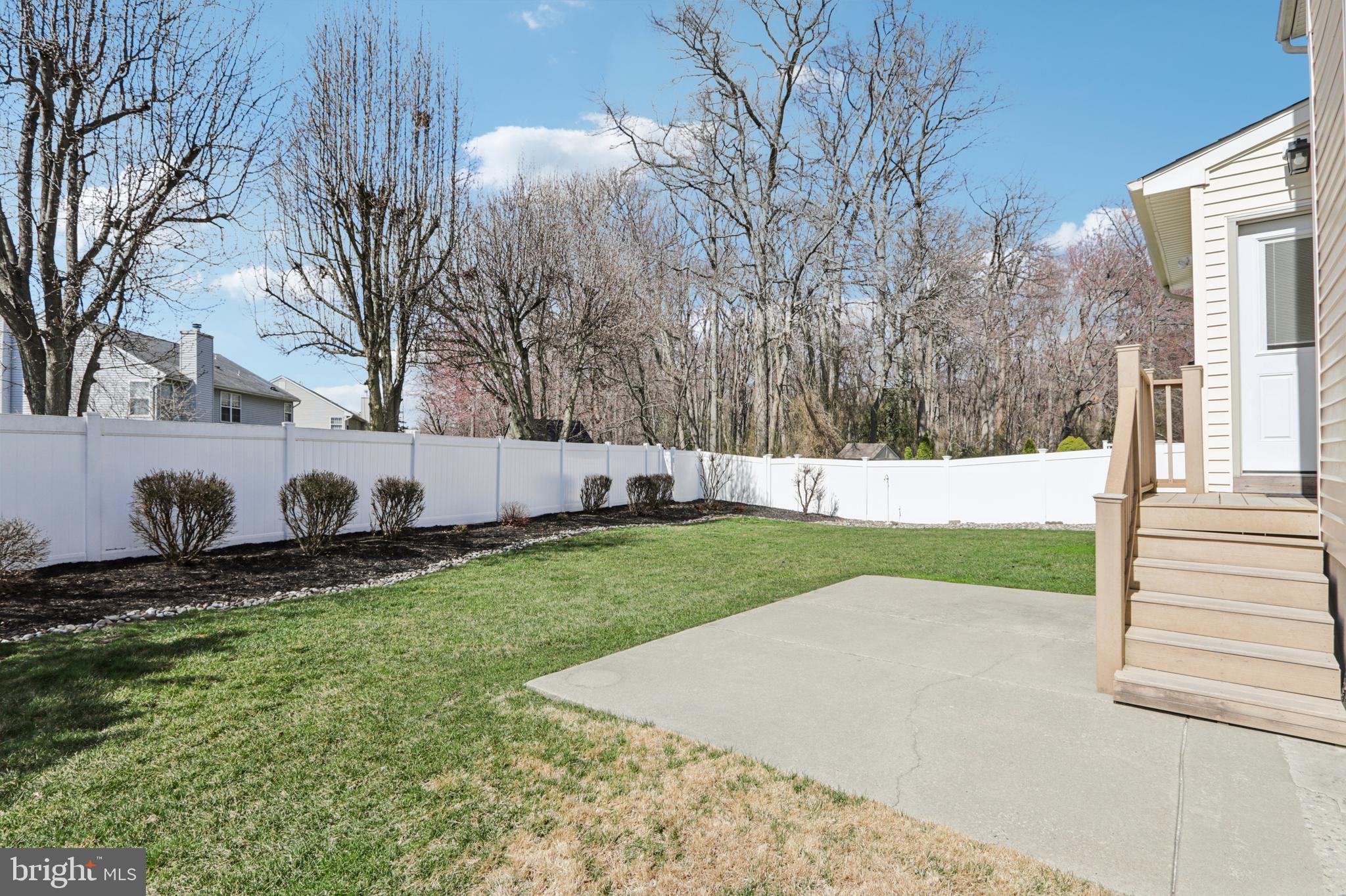 58 Watson Drive Mount Laurel, NJ 08054 - Photo 44 of 56 a view of a backyard