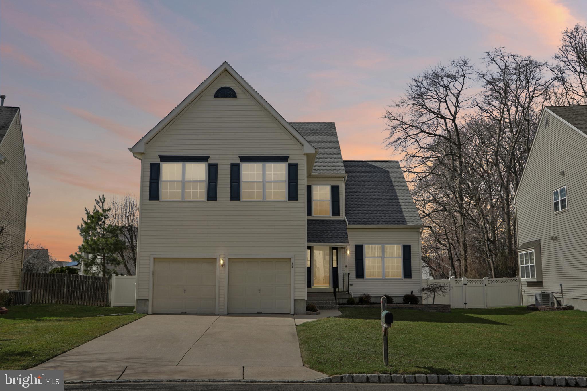 58 Watson Drive Mount Laurel, NJ 08054 - Photo 50 of 56 a front view of a house with a yard