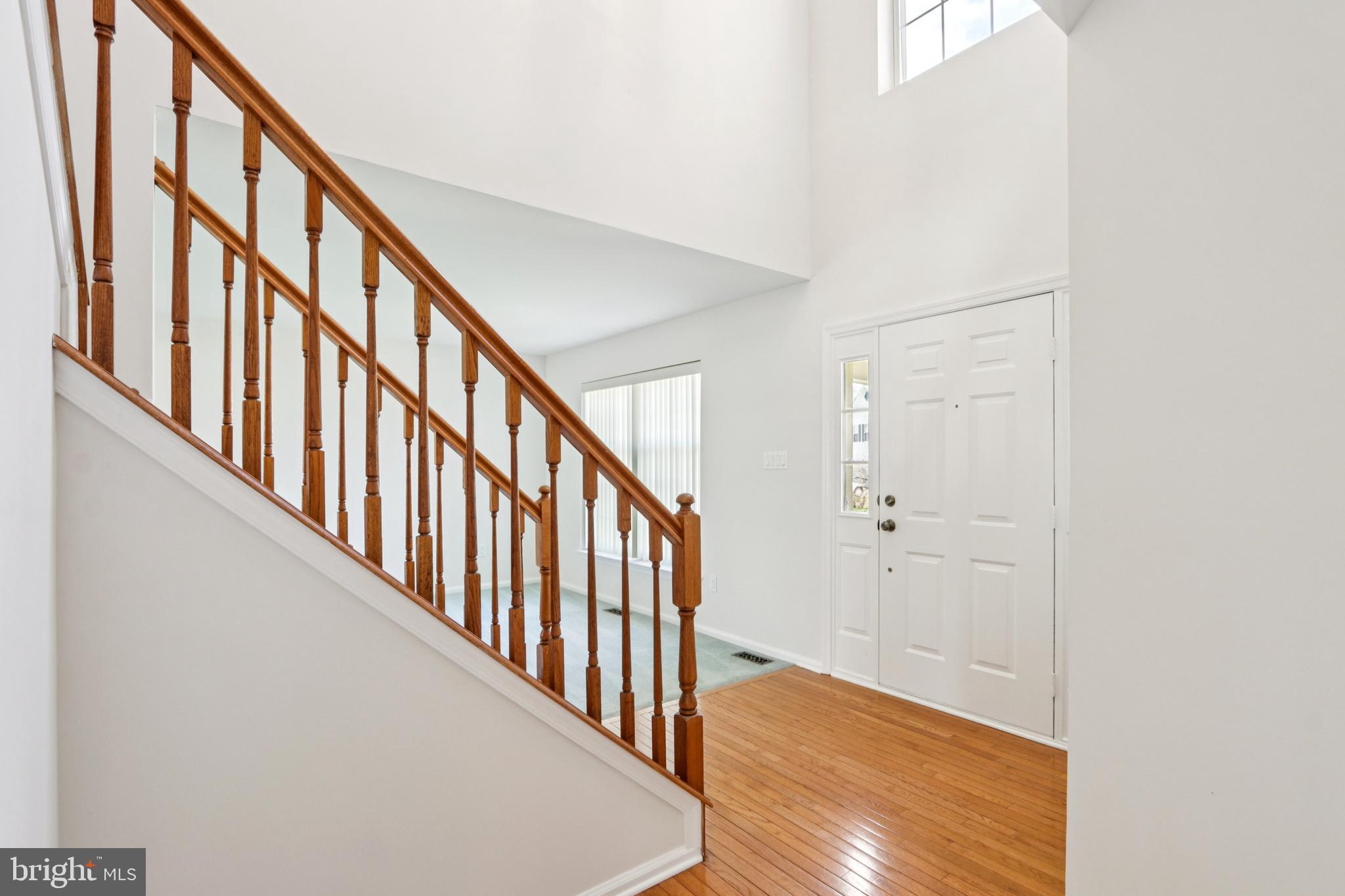 58 Watson Drive Mount Laurel, NJ 08054 - Photo 5 of 56 a view of an entryway with wooden floor