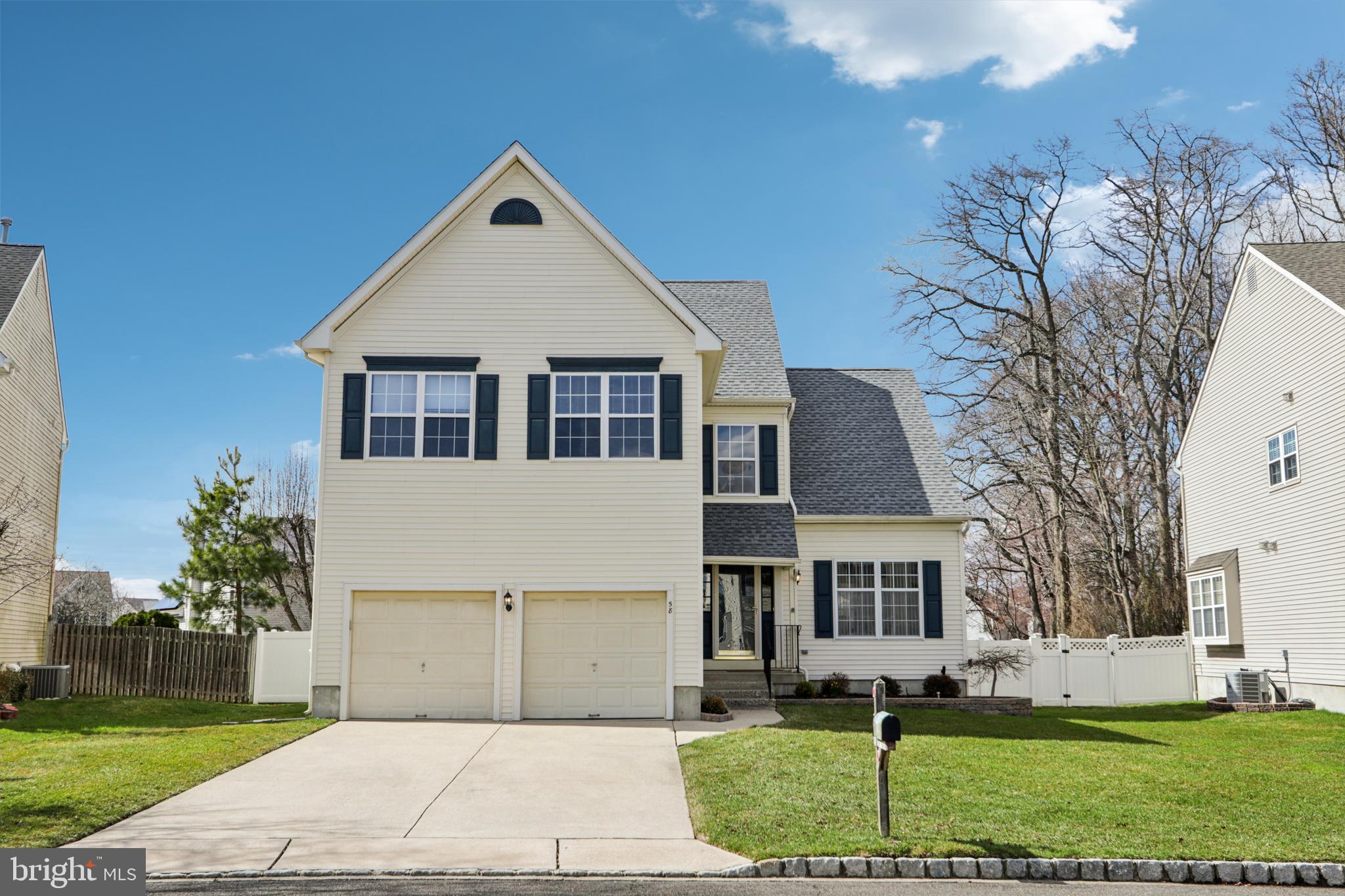 58 Watson Drive Mount Laurel, NJ 08054 - Photo 51 of 56 a front view of a house with a yard