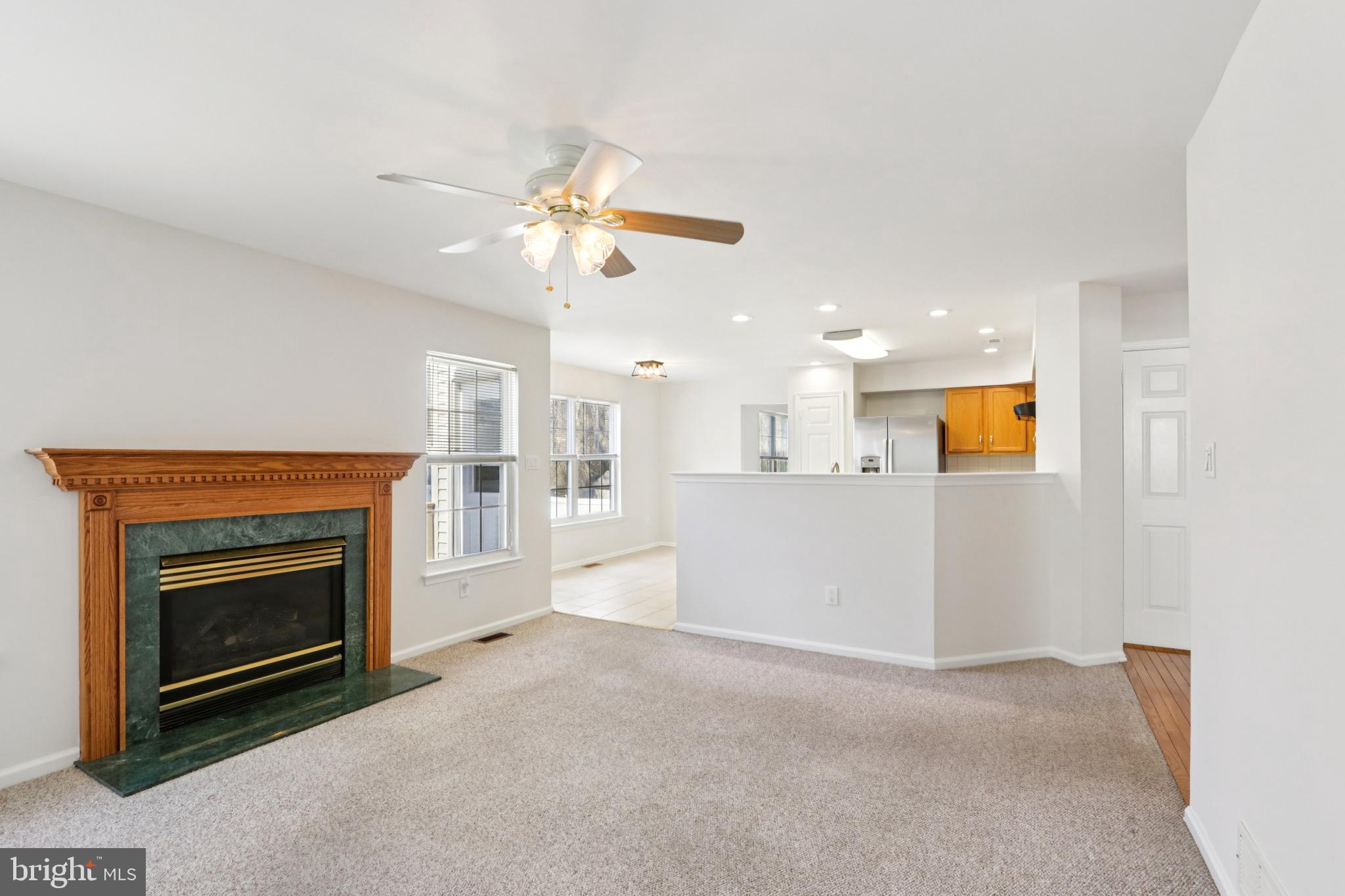 58 Watson Drive Mount Laurel, NJ 08054 - Photo 9 of 56 a view of a livingroom with a fireplace
