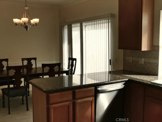 a view of a staircase