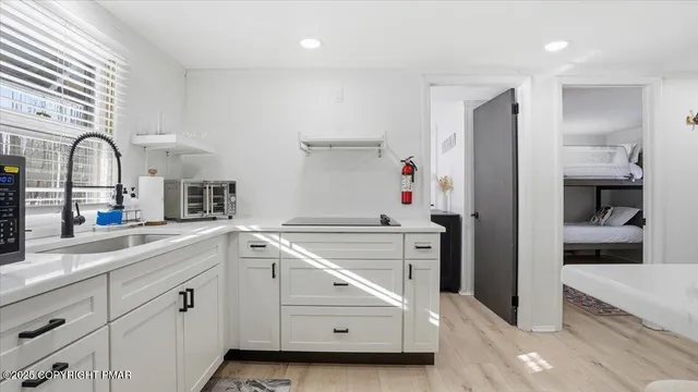 a view of living room with furniture