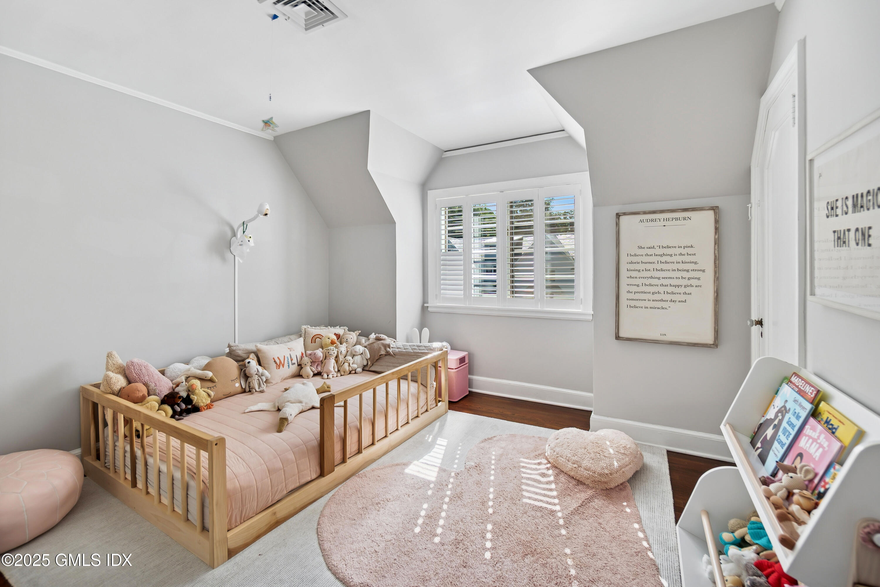 87 Orchard Drive Greenwich, CT 06830 - Photo 19 of 31 a bedroom with furniture and a window