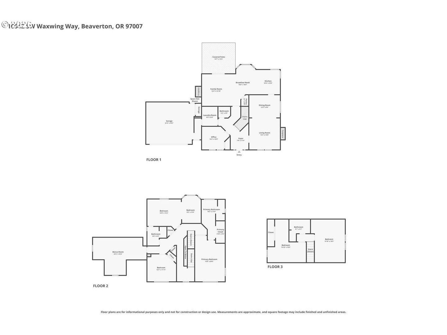 16042 Southwest Waxwing Way Beaverton, OR 97007 - Photo 48 of 48 a picture of a room with a white wall and a white wall