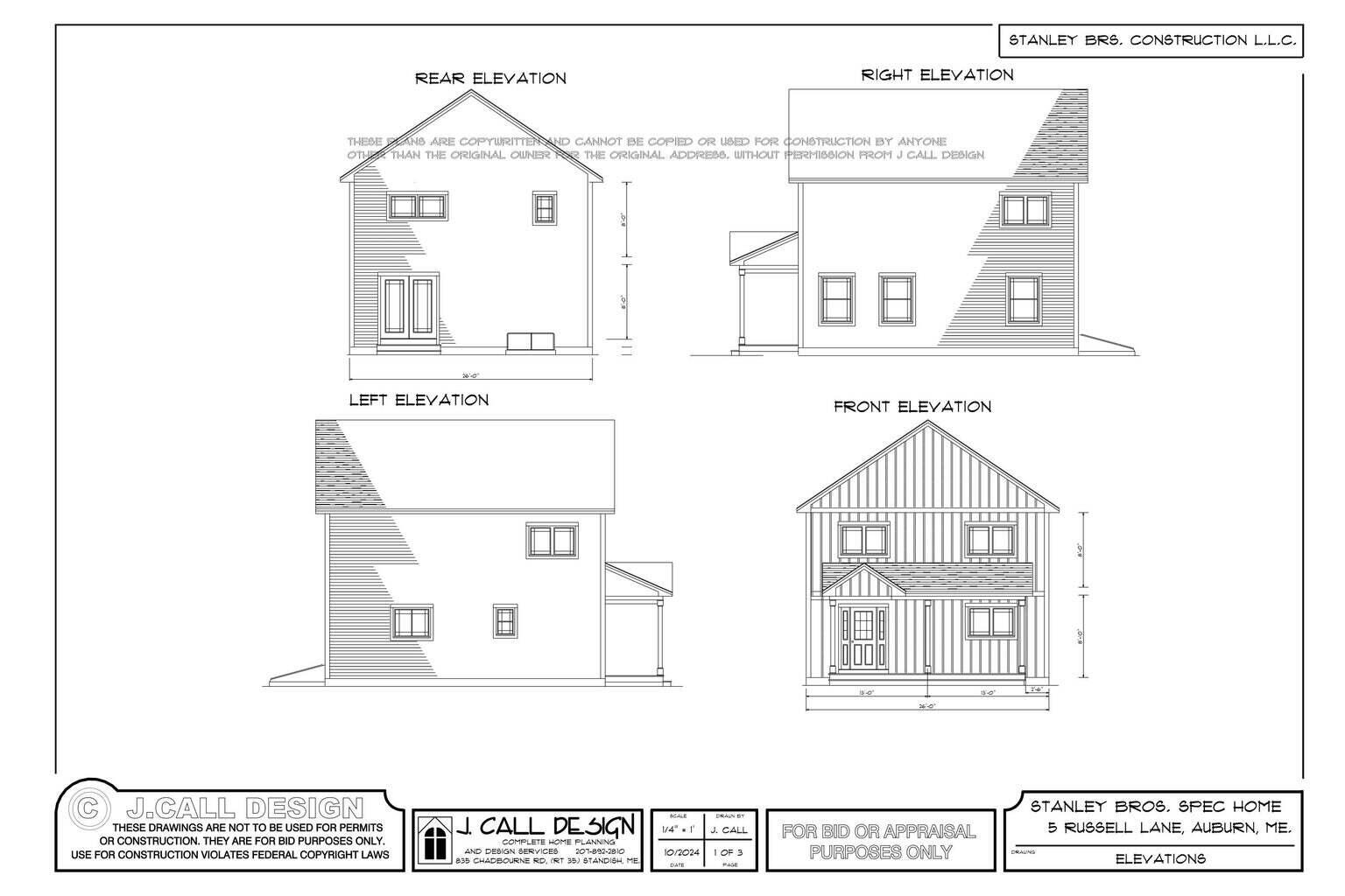 295 Bean Street Livermore, ME 04253 - Photo 12 of 12 Stanley Sketch
