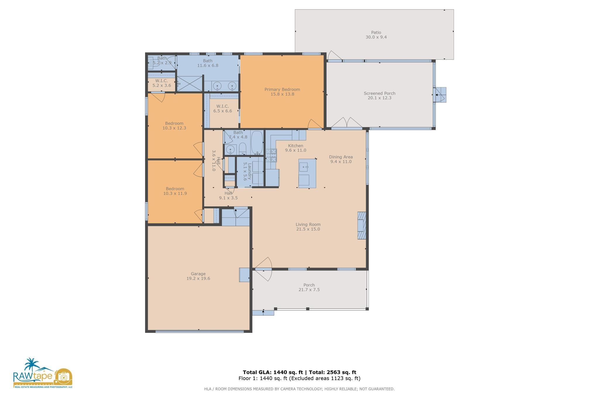 507 Percival Court Murrells Inlet, SC 29576 - Photo 38 of 38 View of home floor plan