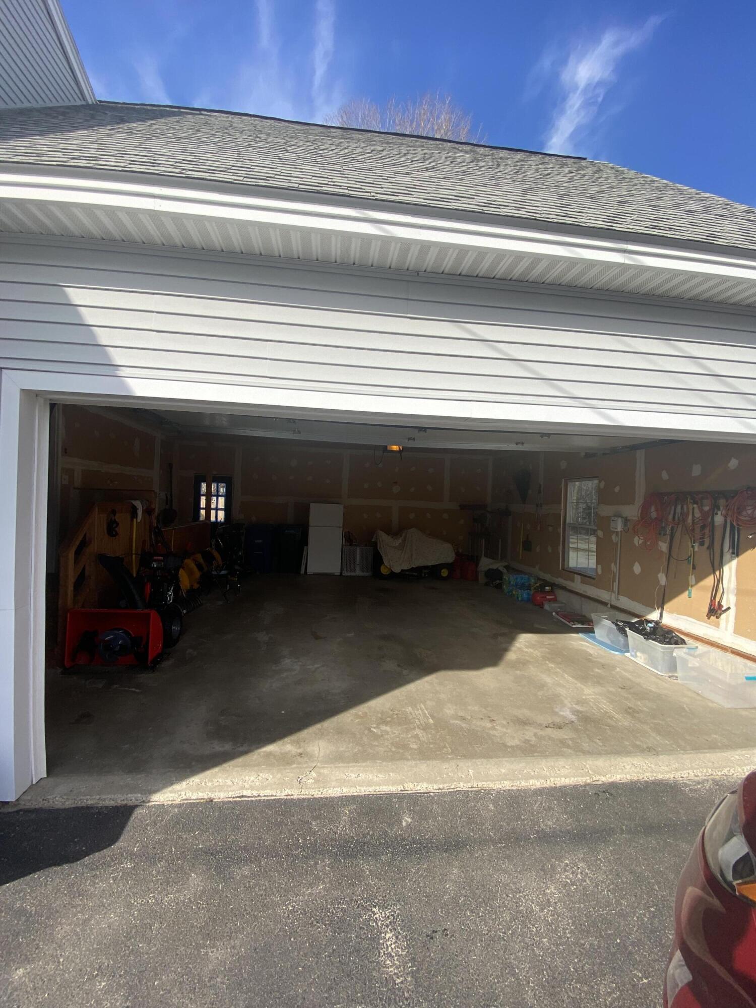 31 Woods Road Westbrook, ME 04092 - Photo 34 of 40 Garage