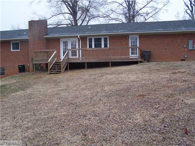 3930 Johnson Street High Point, NC 27265 - Photo 10 of 12 Exterior Back.