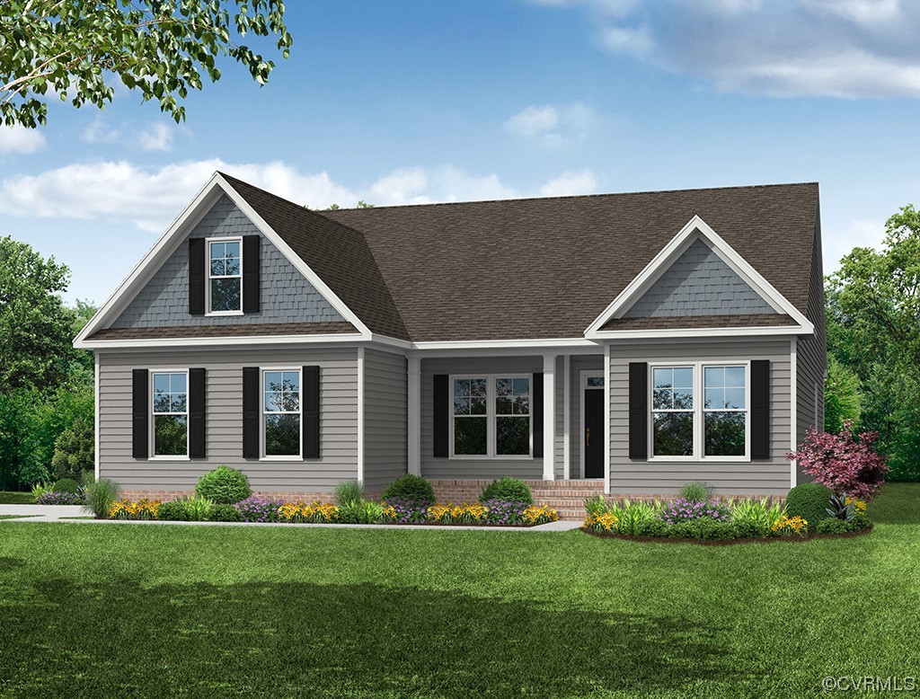 8501 Freebridge Road Chesterfield, VA 23832 - Photo 1 of 1 Craftsman house featuring a front yard