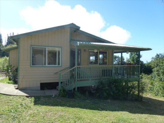 82-1225 Kinue Road Captain Cook, HI 96704 - Photo 16 of 25 a view of a house with a yard