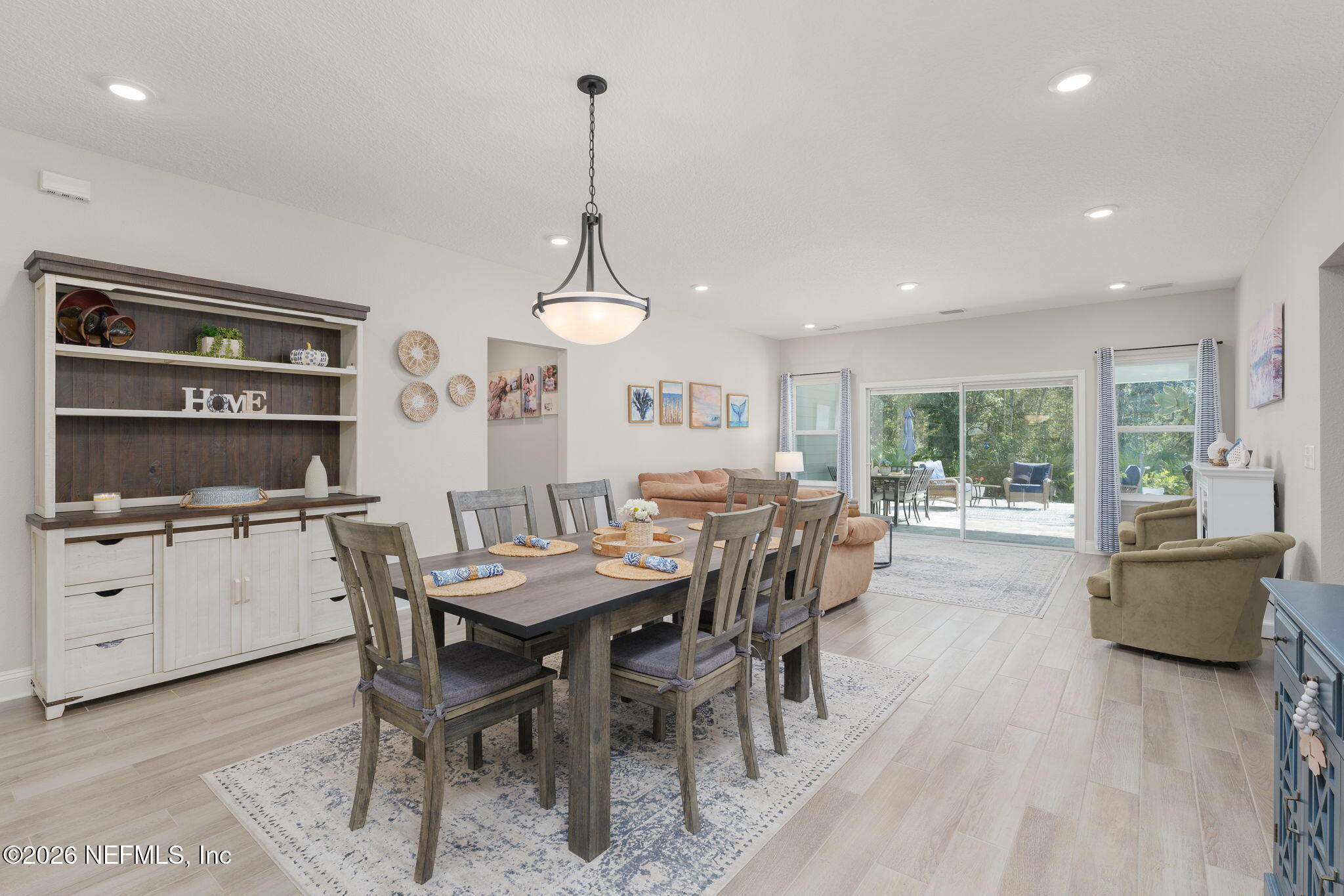 103 Riva Ridge Place St. Johns, FL 32259 - Photo 11 of 77 a view of a dining room with furniture window and outside view