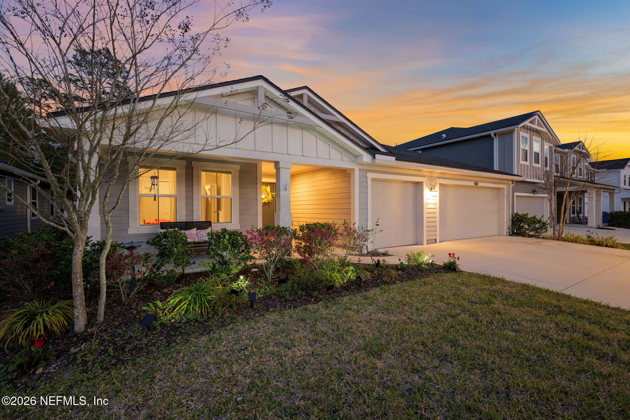 103 Riva Ridge Place St. Johns, FL 32259 - Photo 3 of 77 a front view of a house with a yard