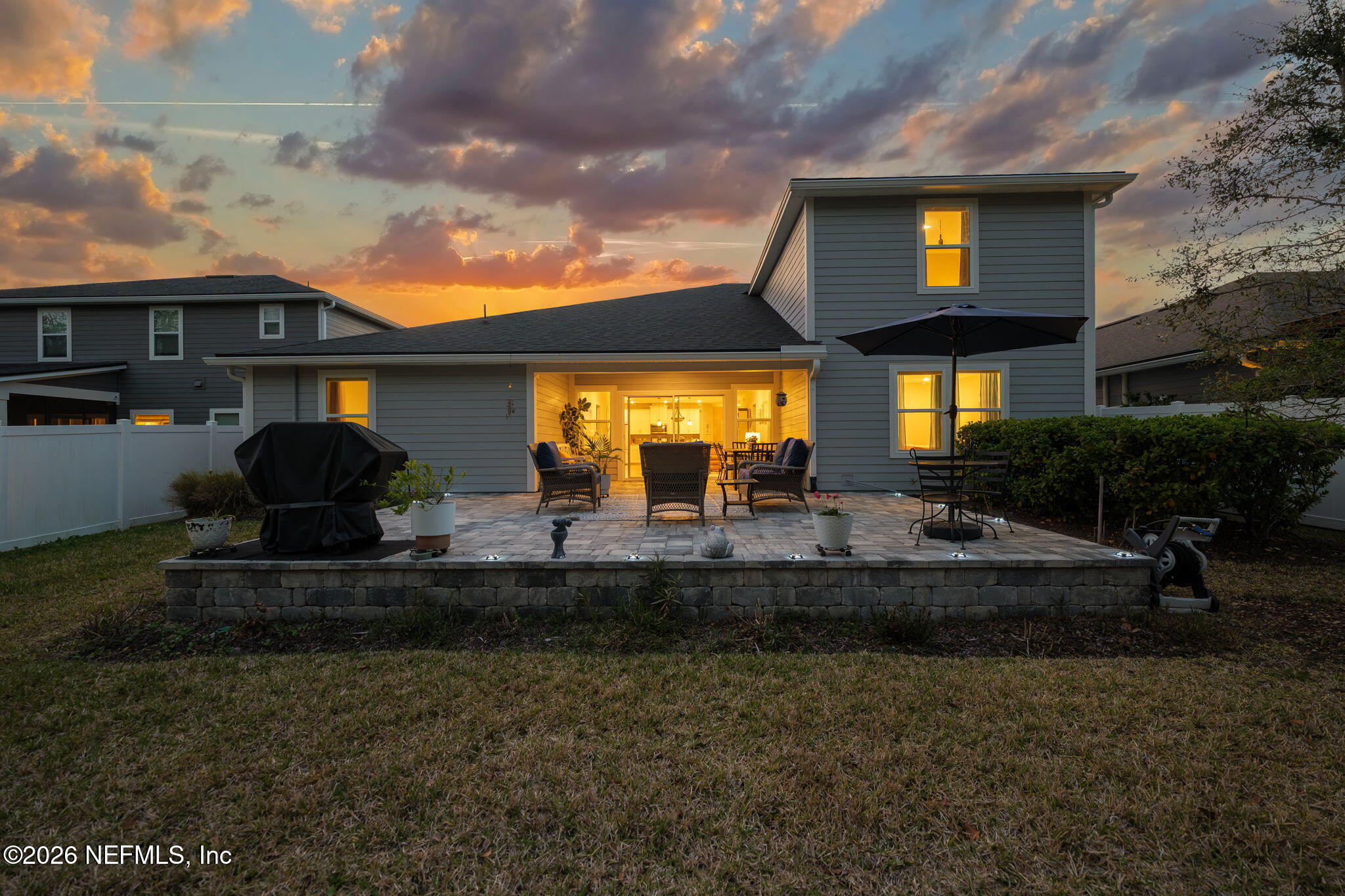 103 Riva Ridge Place St. Johns, FL 32259 - Photo 41 of 77 a front view of a house with a yard
