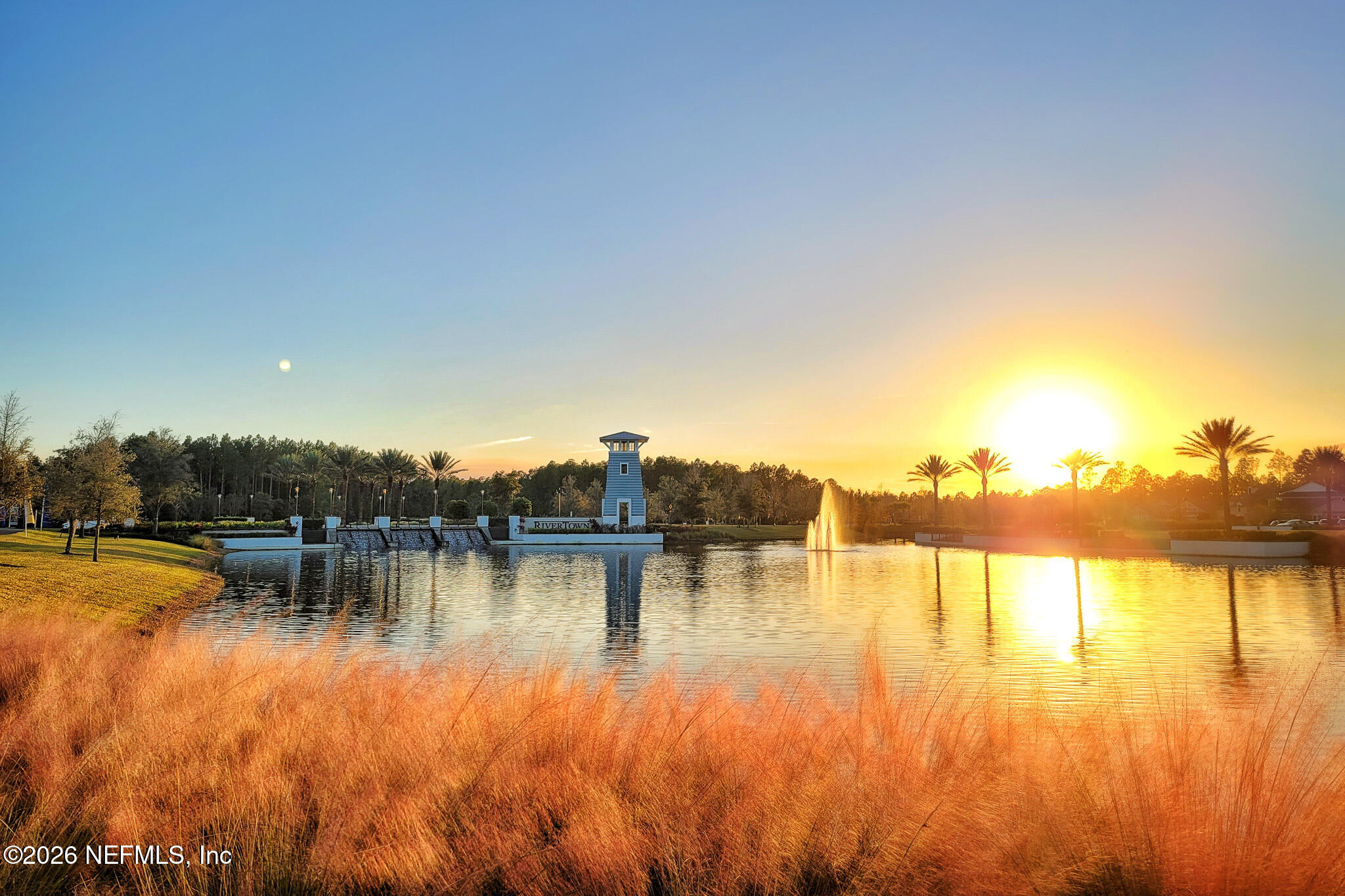 103 Riva Ridge Place St. Johns, FL 32259 - Photo 46 of 77 a view of a lake with houses in the back
