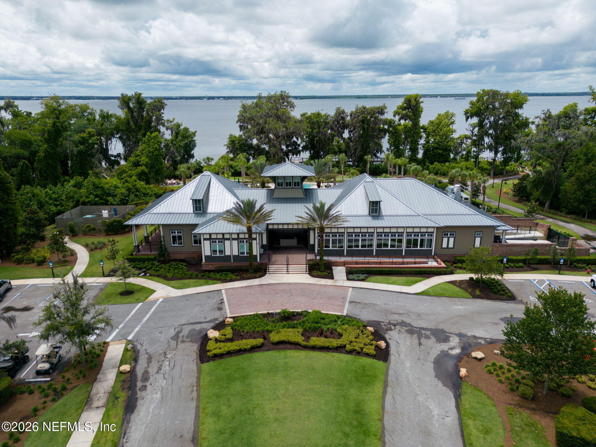103 Riva Ridge Place St. Johns, FL 32259 - Photo 47 of 77 an aerial view of a house