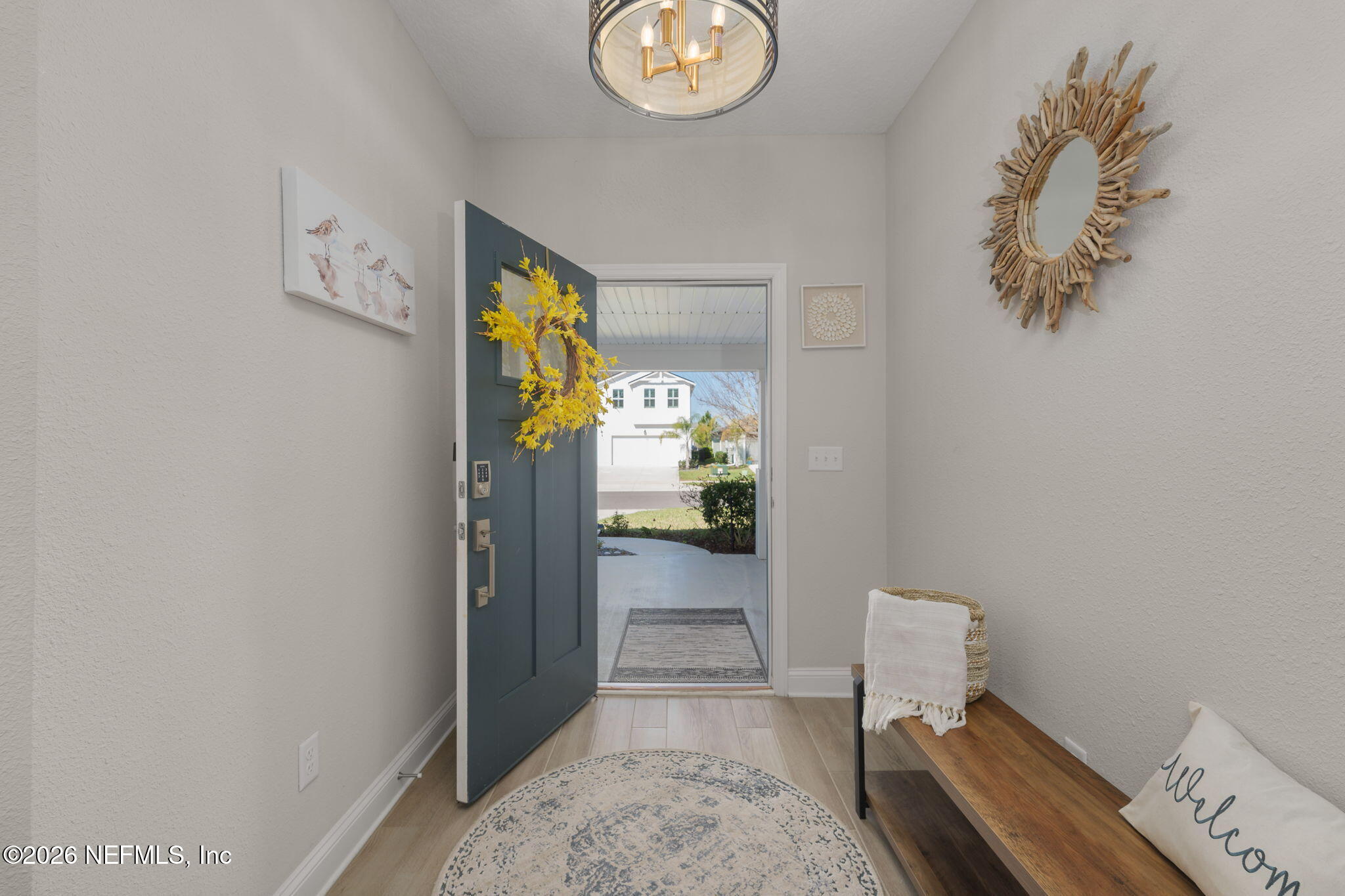103 Riva Ridge Place St. Johns, FL 32259 - Photo 6 of 77 a view of hallway with livingroom and furniture
