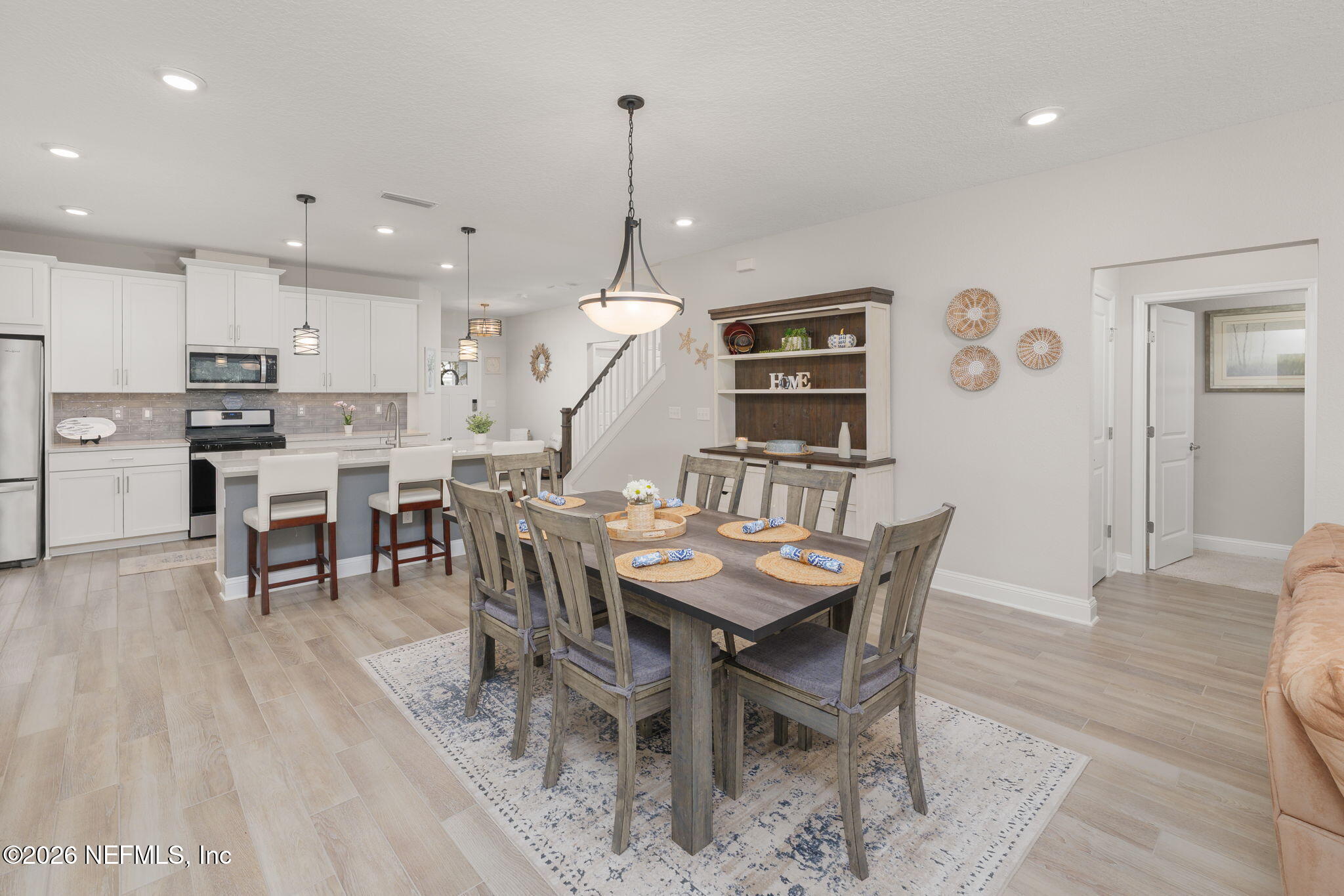 103 Riva Ridge Place St. Johns, FL 32259 - Photo 10 of 77 a view of a dining room with furniture