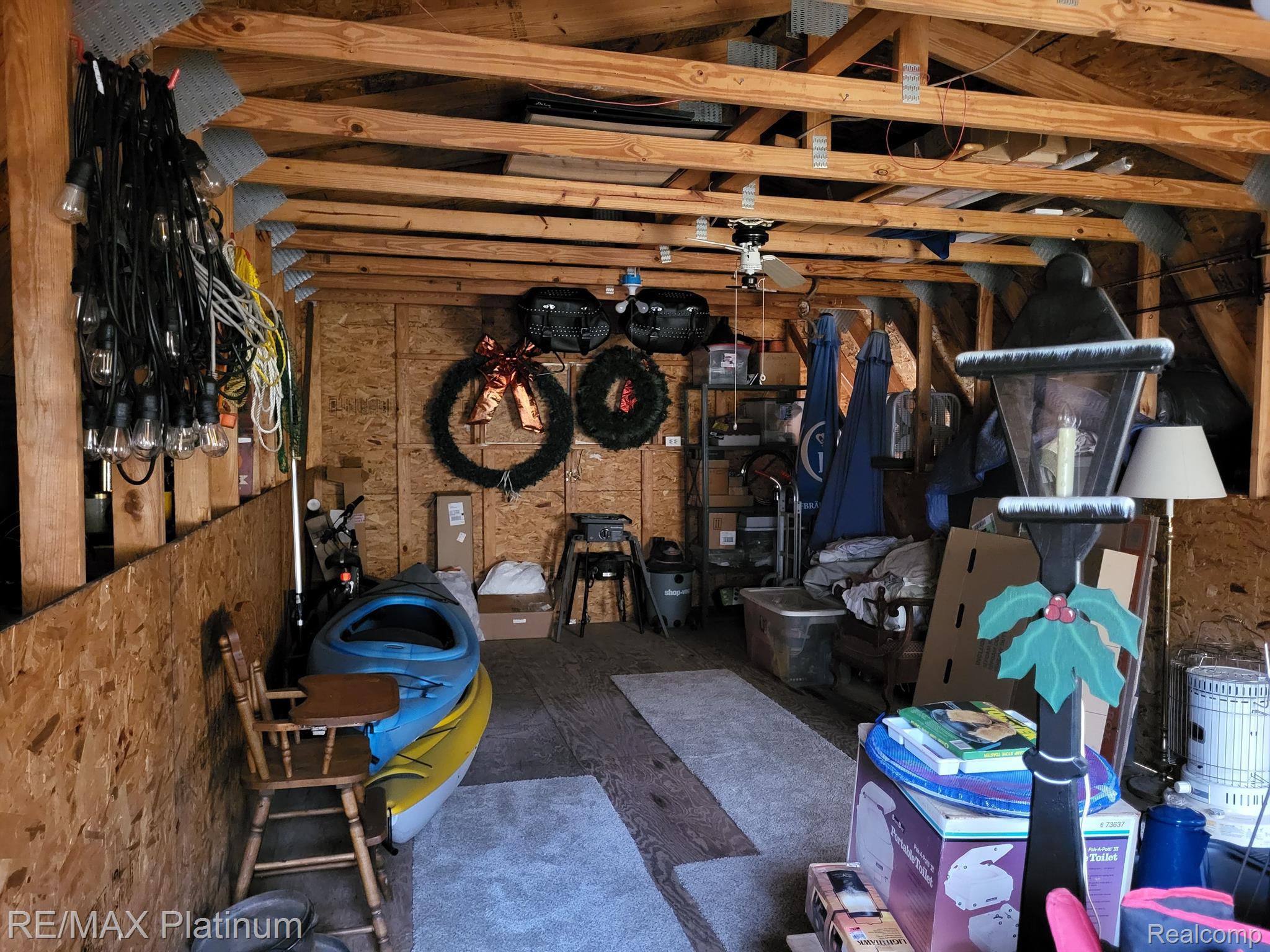 2758 Musson Road Howell, MI 48855 - Photo 19 of 35 2nd garage loft