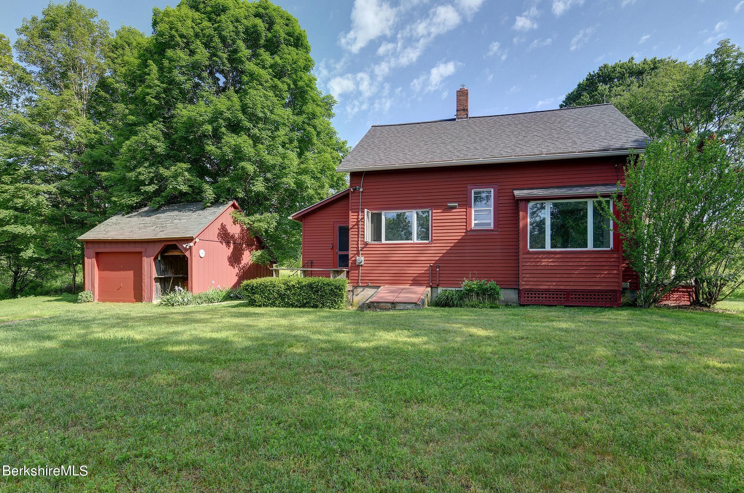 239 Brewer Hill Road New Marlborough, MA 01244 - Photo 4 of 34 4-Exterior-Side