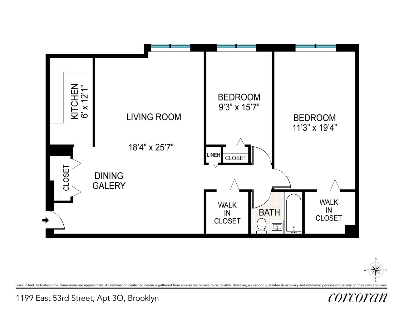 1199 East 53rd Street, Unit 3O Brooklyn, NY 11234 - Photo 10 of 10