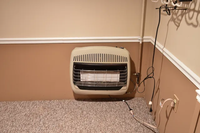 a view of storage and utility room