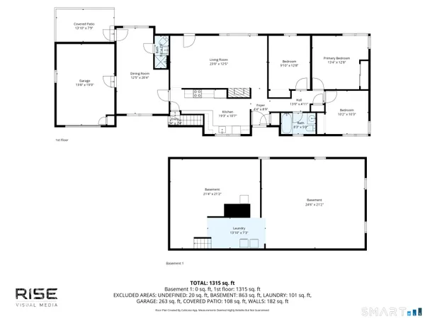 a picture of a floor plan