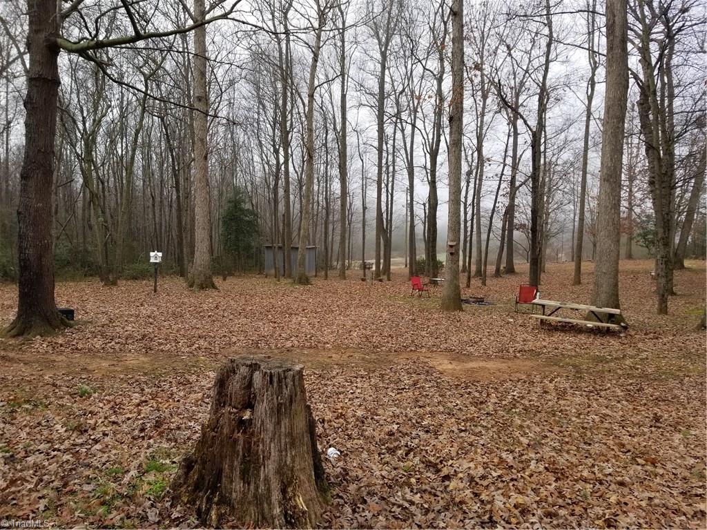 5814 Little Beane Store Road Seagrove, NC 27341 - Photo 17 of 19 Back yard